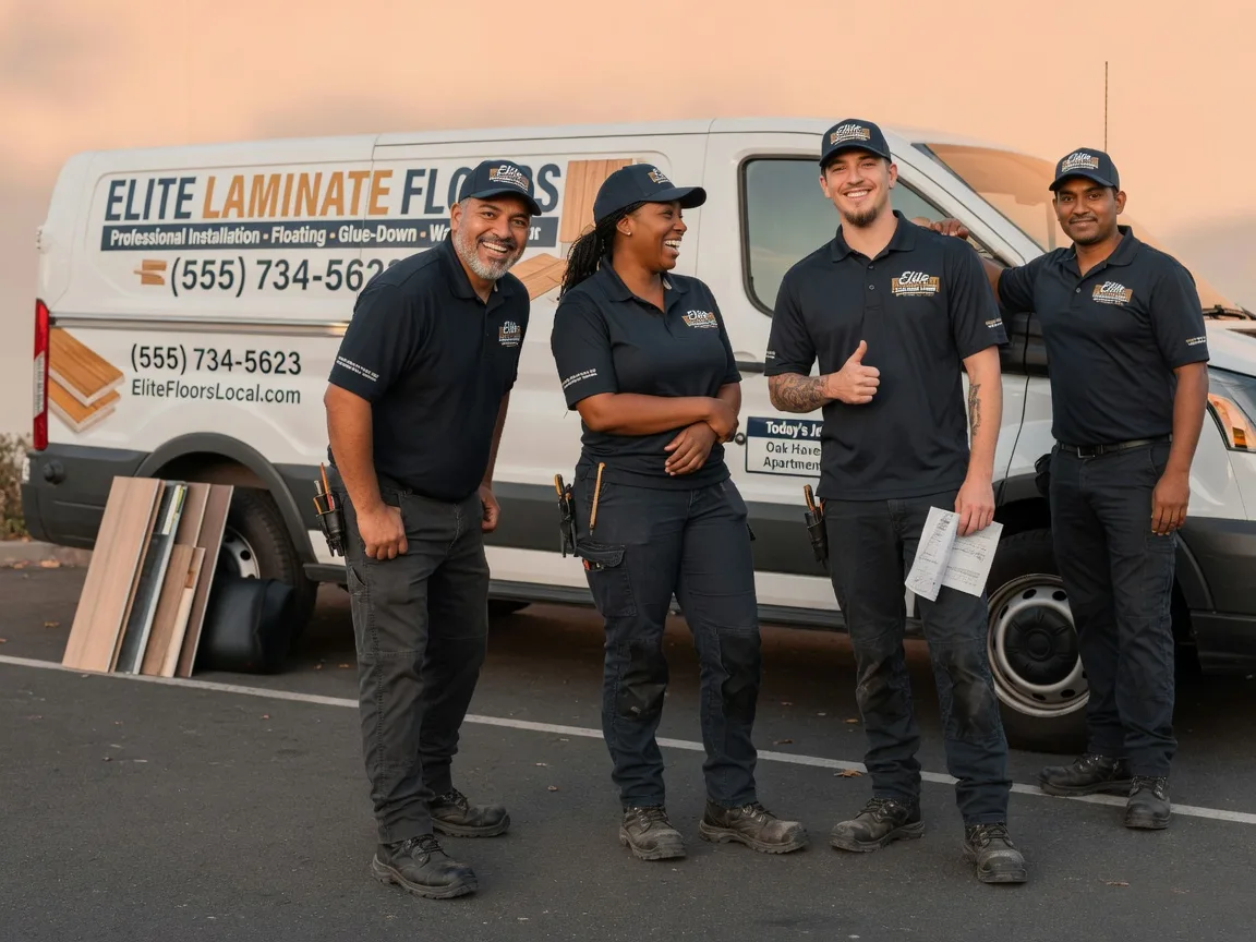 Laminate flooring installation company in Bliss, ID
